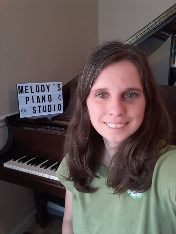 piano teacher, Melody Cook